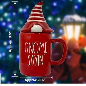 Rae Dunn Gnome Sayn Mug